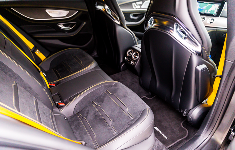 Illustration for article titled The 2019 Mercedes-AMG GT 63 S 4-Door Gives The Porsche Panamera A Run For Its Money